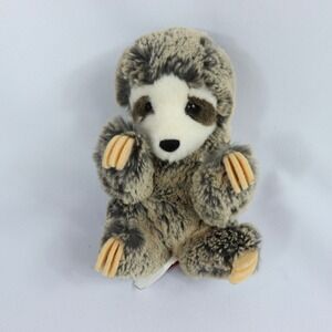 Douglas Slowpoke the Sloth Lil' Baby Mini Plush Stuffed Animal 6" #1519
